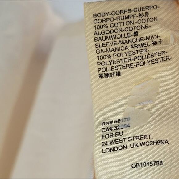 Anthropologie Delilah Ruffled Top Ivory Small - Picture 7 of 8